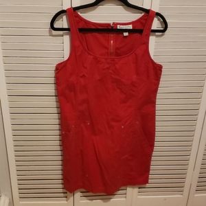 Emanuel Ungaro red dress with pockets! Size 10